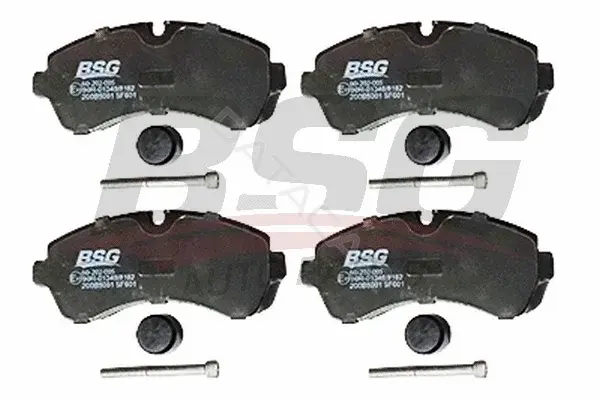 Тормозные колодки BSG BSG60-200-010
