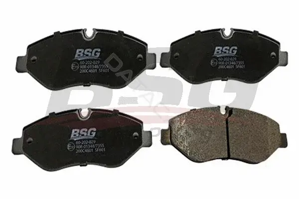 Тормозные колодки BSG BSG60-200-011
