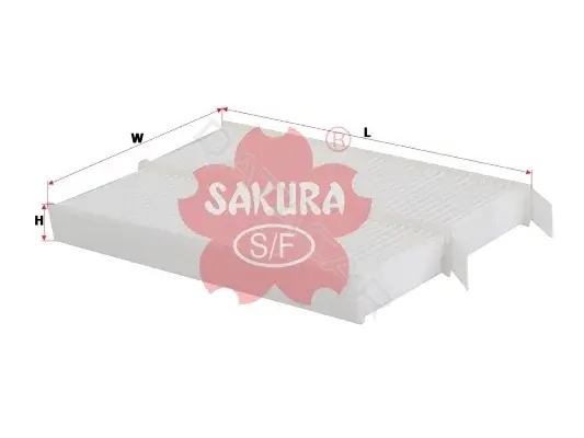 Фильтр салонный SAKURA CA-21110-S