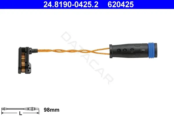 Датчик износа тормозных колодок ATE 24.8190-0425.2