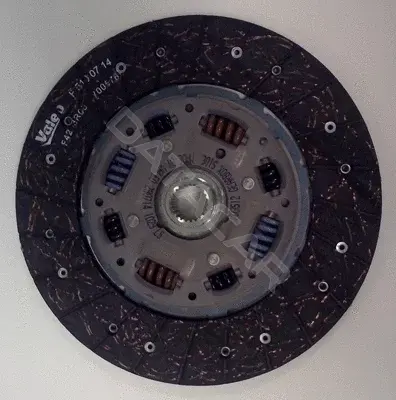 Комплект сцепления VALEO 828565
