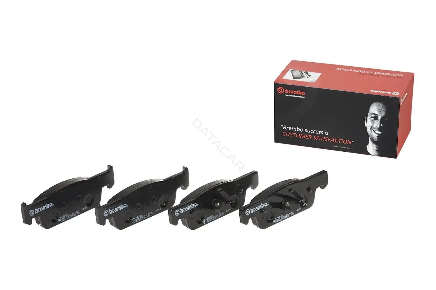 Тормозные колодки BREMBO P68069