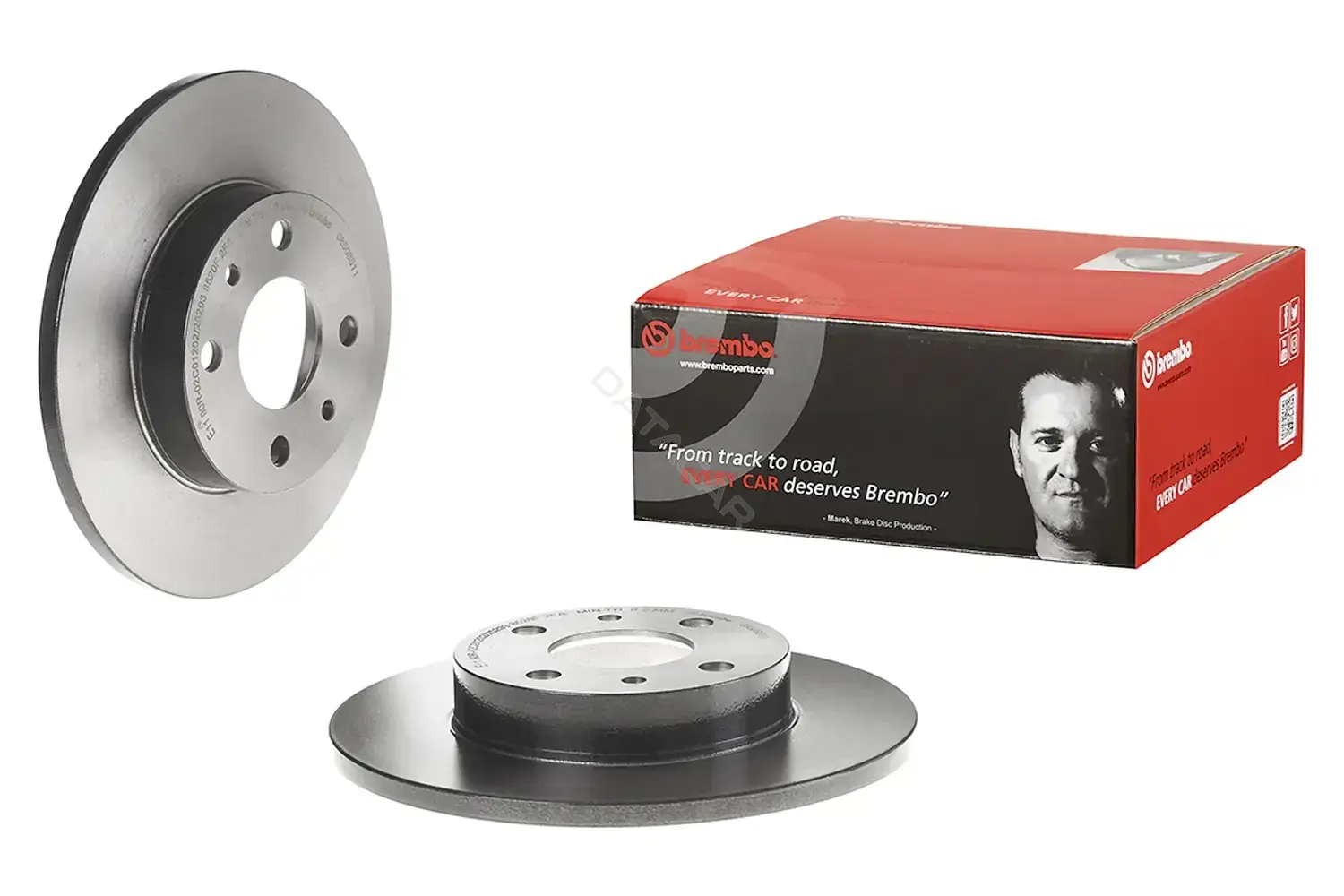 Тормозные диски BREMBO 08.5085.11