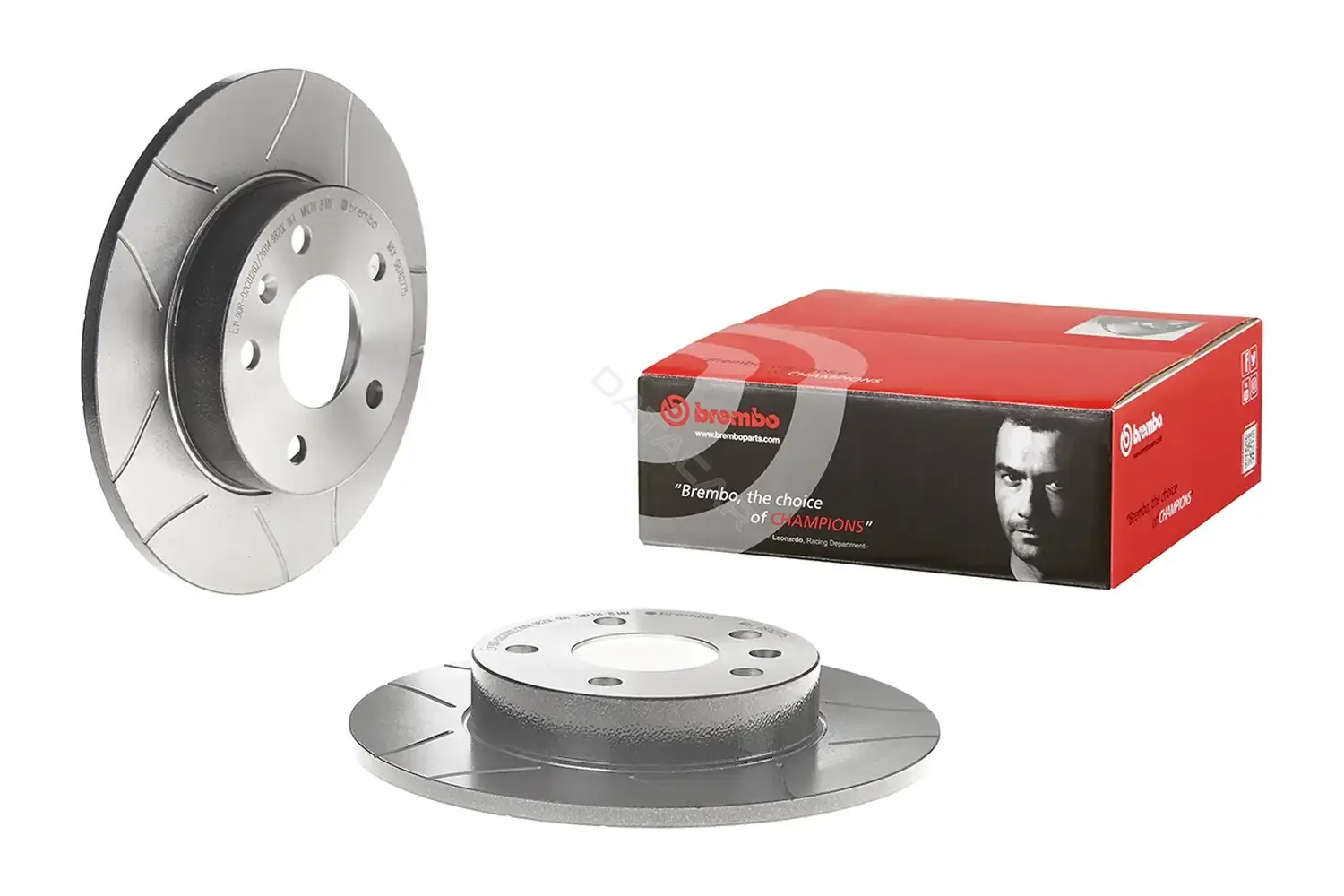 Тормозные диски BREMBO 08.7627.75