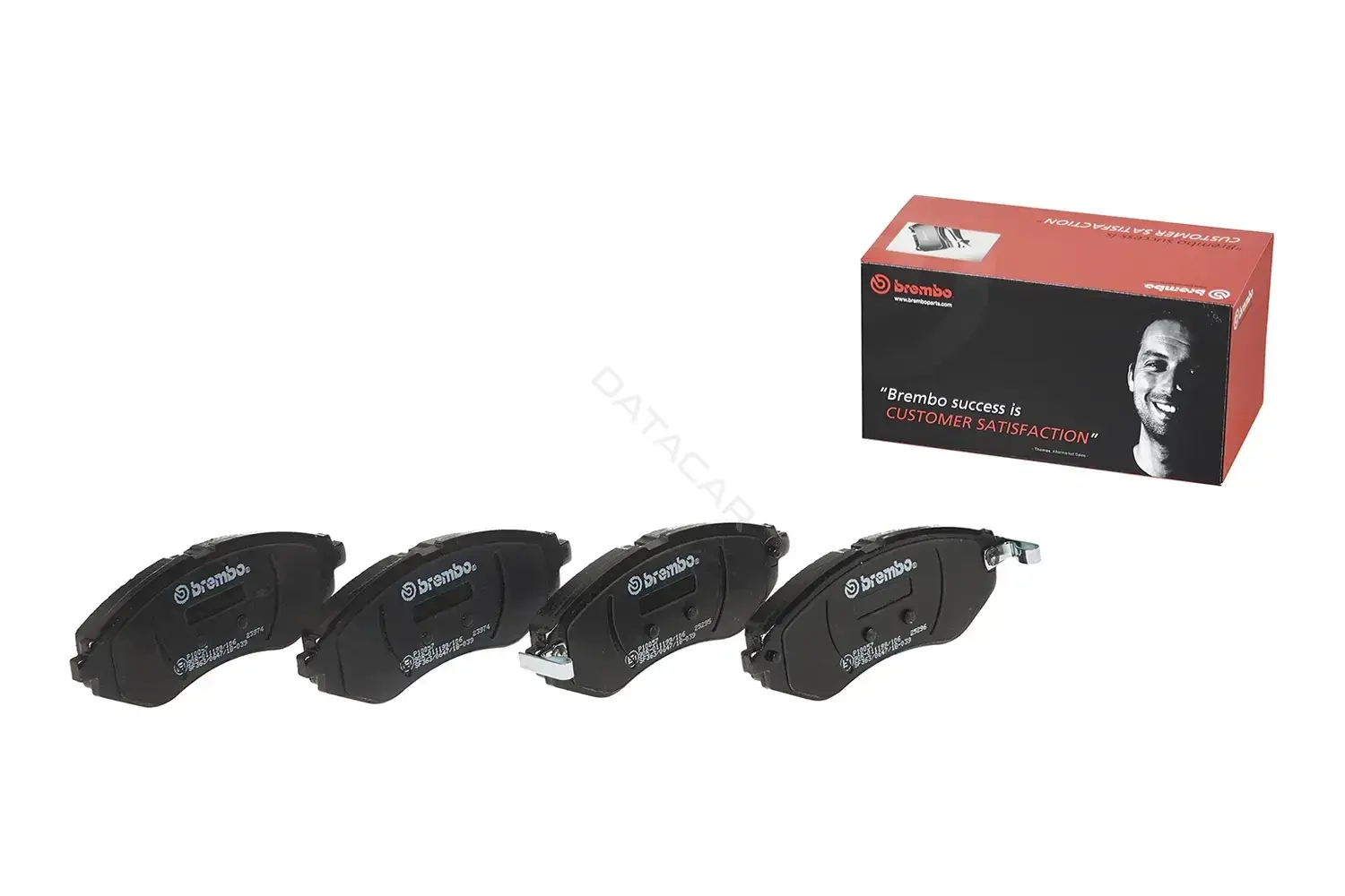 Тормозные колодки BREMBO P10057