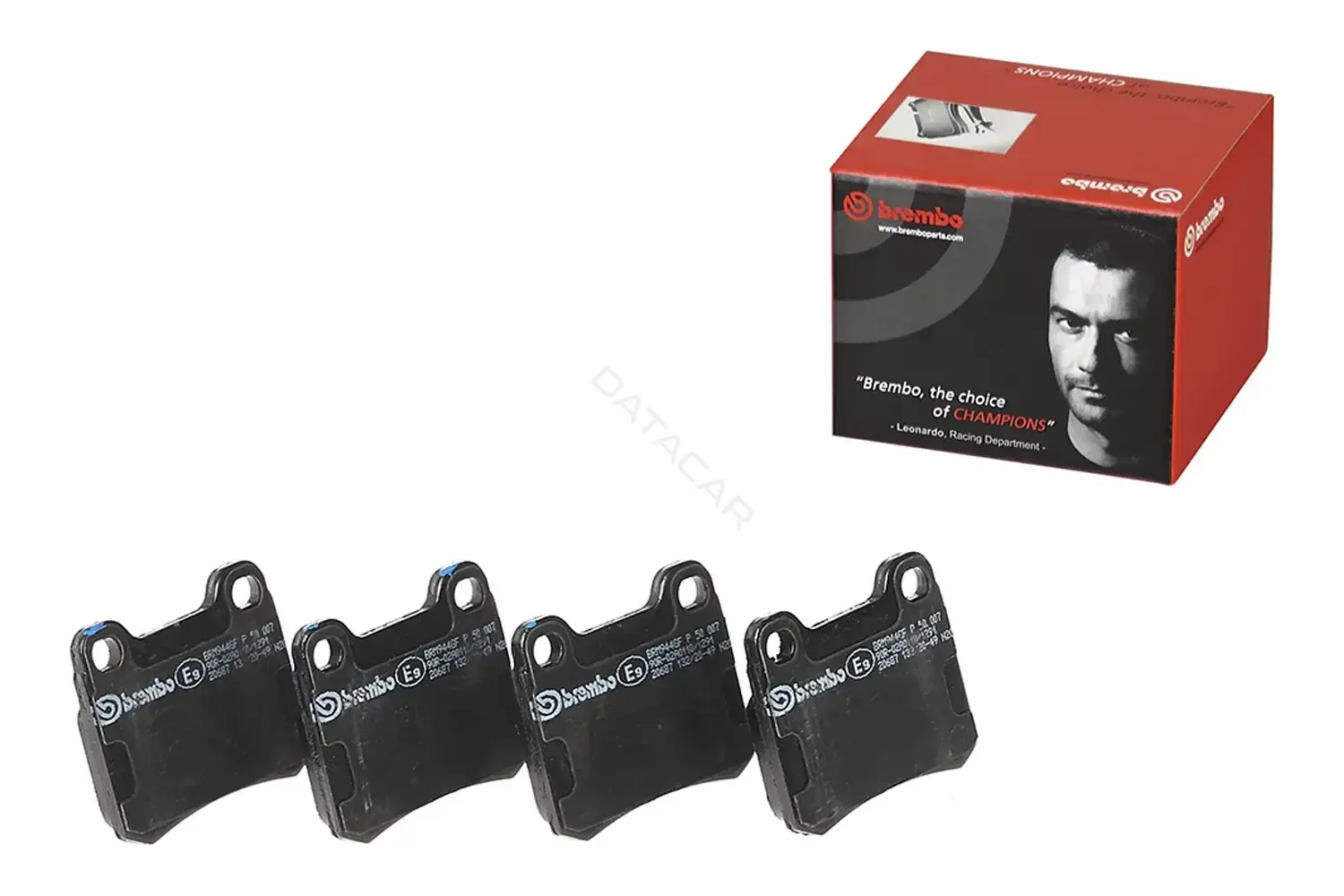 Тормозные колодки BREMBO P50007