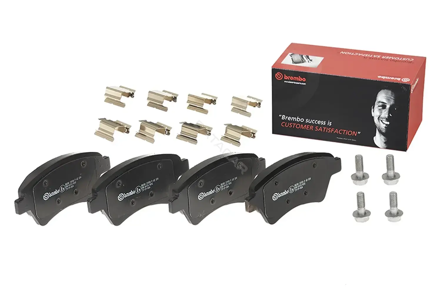 Тормозные колодки BREMBO P68034