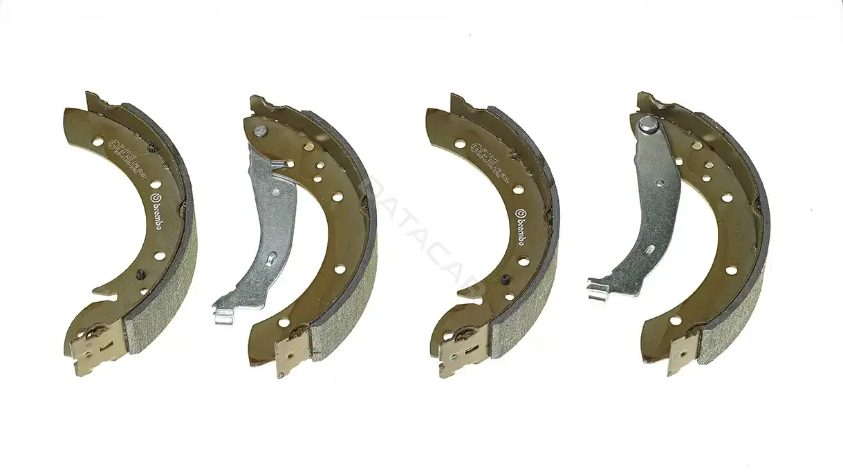 Барабанные колодки BREMBO S61522