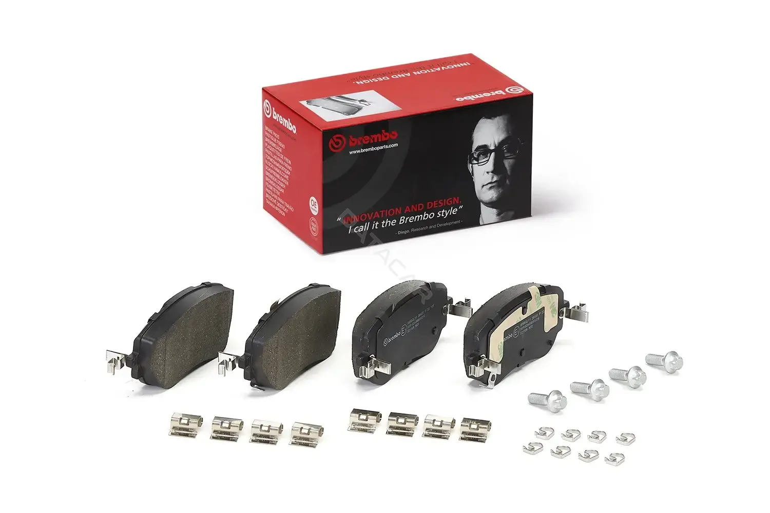 Тормозные колодки BREMBO P23198