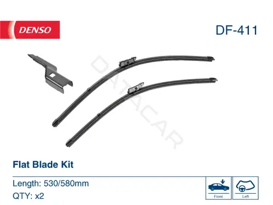 Щетки стеклоочистителя DENSO DF-411