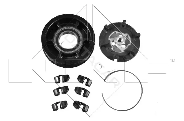 Муфта кондиционера NRF 380048