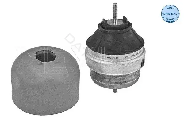 Подушка двигателя (Опора) MEYLE 1001990058