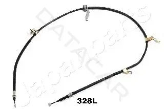 Трос ручника JAPANPARTS BC-328L