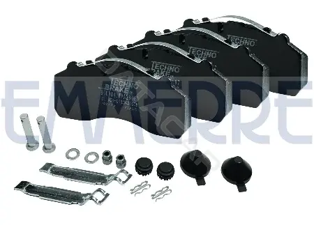 Тормозные колодки EMMERRE 960944