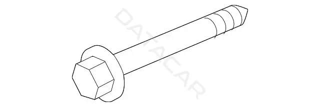 Болт подвески HONDA 90118S5A000
