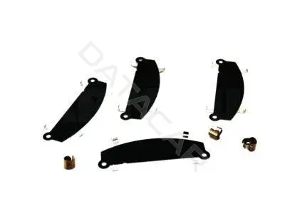 Ремкомплект тормозных колодок TOYOTA 04945-33260