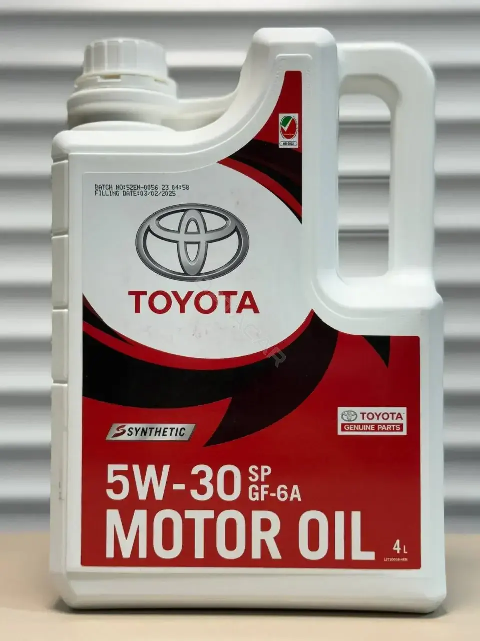 Масло моторное TOYOTA 0888084132