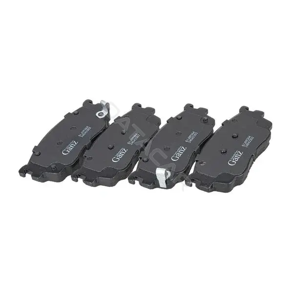 Тормозные колодки GANZ GIJ09364