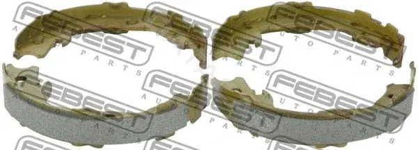 Колодки ручника FEBEST 0202-T31R