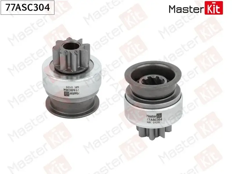 Бендикс стартера MASTERKIT 77ASC304
