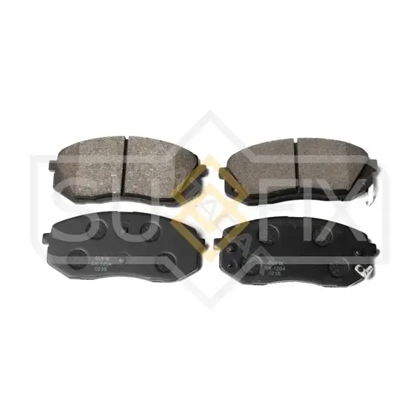 Тормозные колодки SUFIX SX-1204
