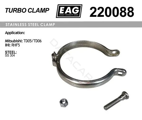 Монтажный комплект турбины EAG 220088