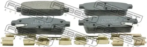 Тормозные колодки FEBEST 1801-ASJR
