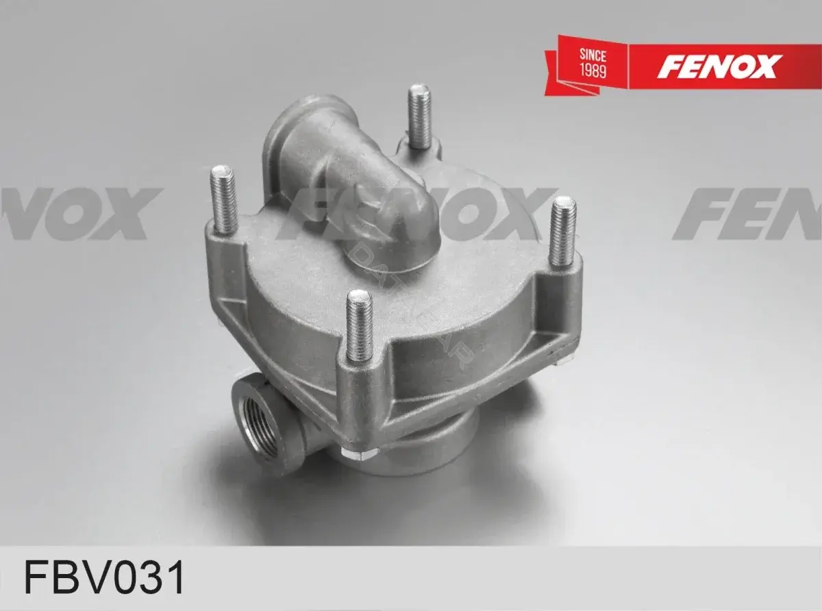 Кран пневмосистемы FENOX FBV031