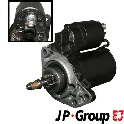 Стартер JP GROUP 1190300700