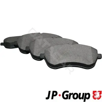 Тормозные колодки JP GROUP 1363601310
