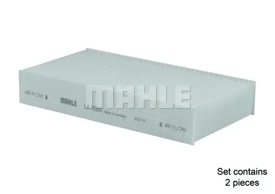 Фильтр салонный KNECHT/MAHLE LA168/S