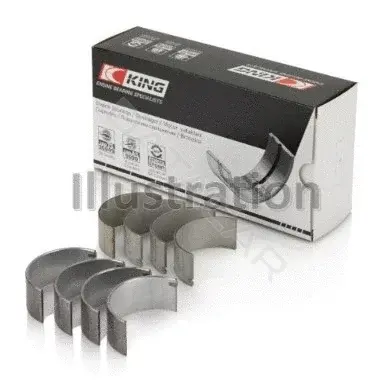 Вкладыши шатунные KING CR4370XA0.5