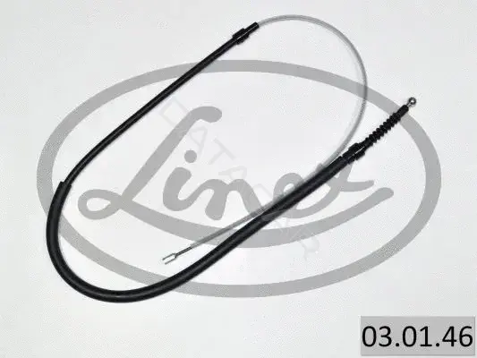 Трос ручника LINEX 03.01.46