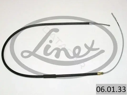 Трос ручника LINEX 06.01.33