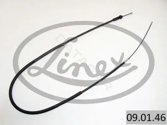 Трос ручника LINEX 09.01.46