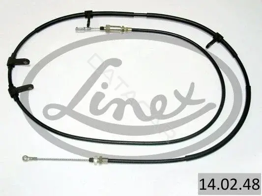 Трос ручника LINEX 14.02.48