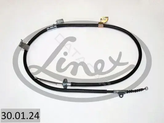 Трос ручника LINEX 30.01.24