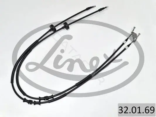 Трос ручника LINEX 32.01.69