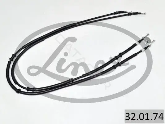 Трос ручника LINEX 32.01.74