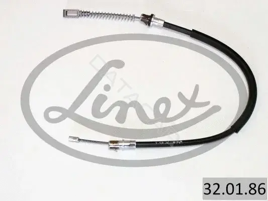 Трос ручника LINEX 32.01.86