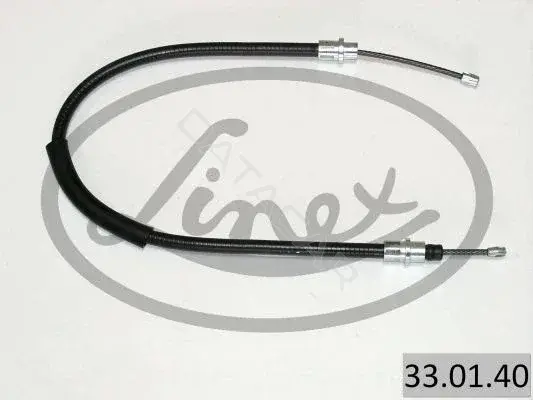 Трос ручника LINEX 33.01.40