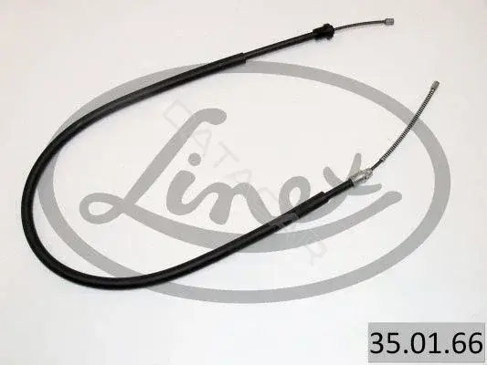 Трос ручника LINEX 35.01.66