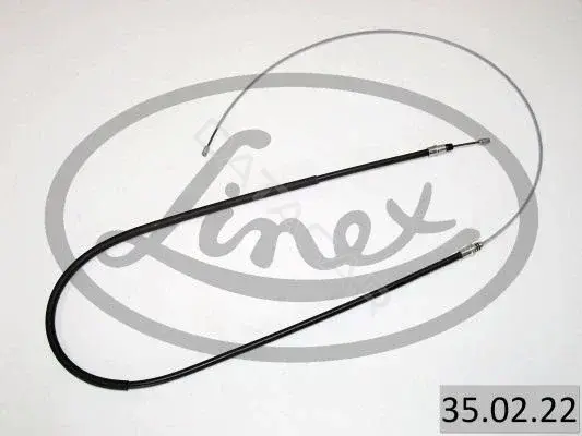 Трос ручника LINEX 35.02.22