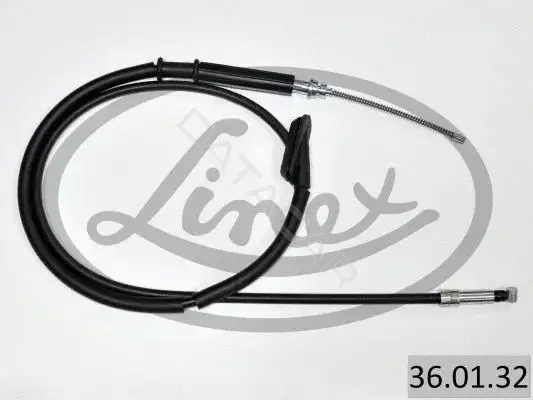 Трос ручника LINEX 36.01.32
