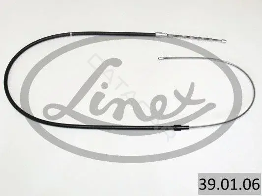 Трос ручника LINEX 39.01.06