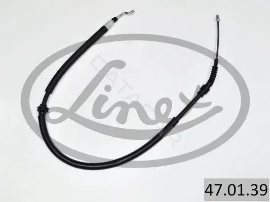 Трос ручника LINEX 47.01.39