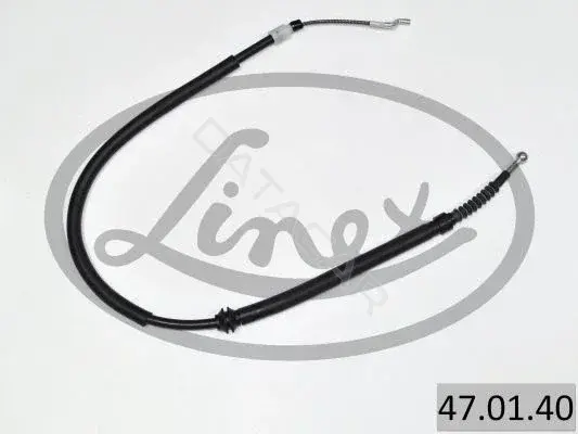 Трос ручника LINEX 47.01.40