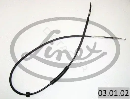 Трос ручника LINEX 03.01.02