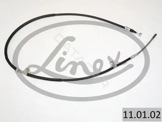 Трос ручника LINEX 11.01.02