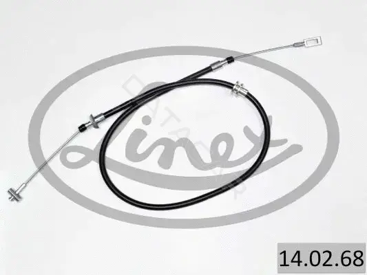 Трос ручника LINEX 14.02.68